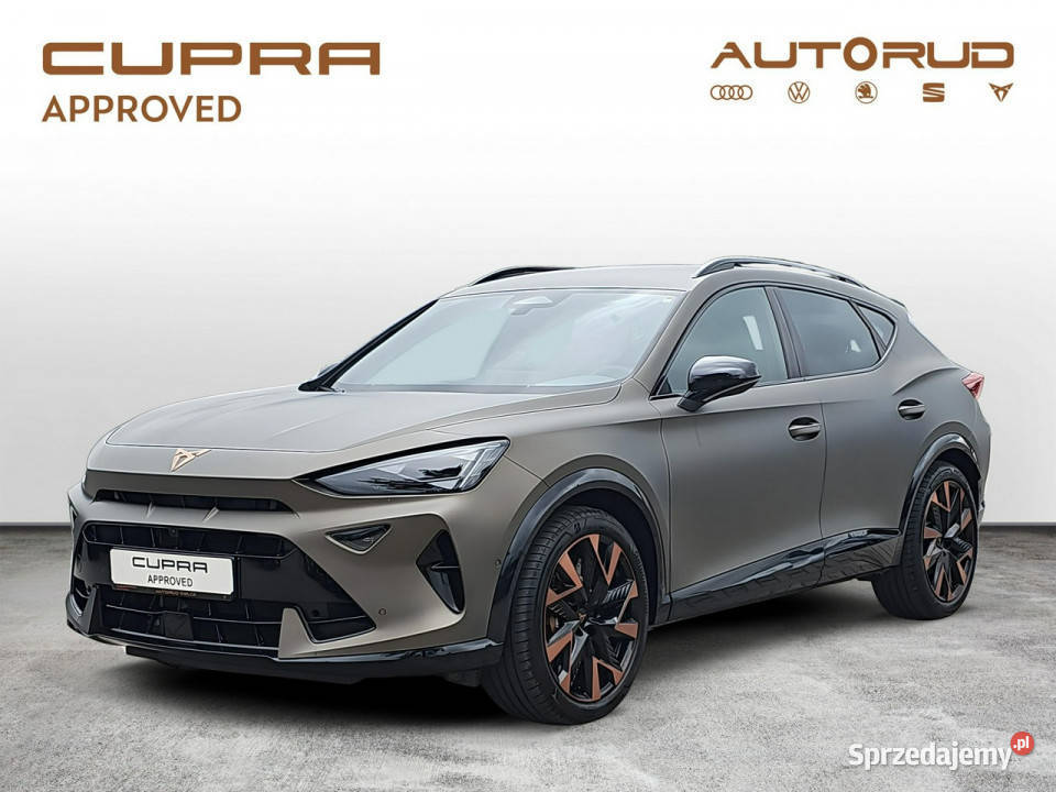 Cupra Formentor 20TSI 333 VZ 4x4 2026 1WŁ kamera cofania Kielce