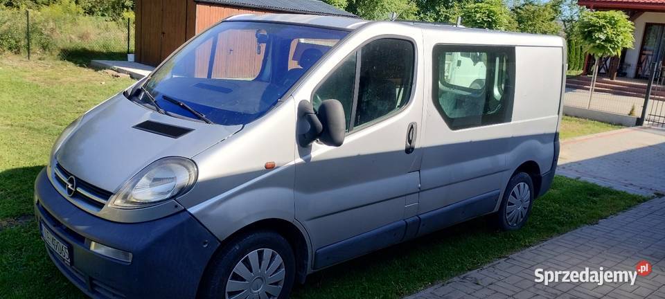 Opel Vivaro 2001r Diesel Rok produkcji 2001 lubelskie Zawadów