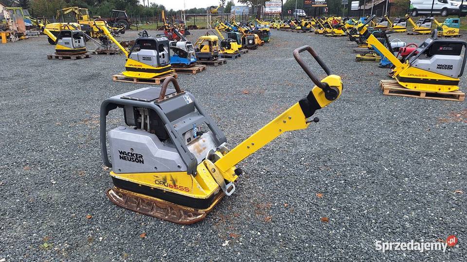 2019 Zagęszczarka Ubijak Gruntu WACKER NEUSON Trzebnica sprzedam