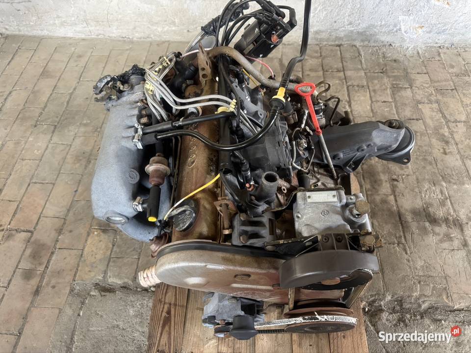 Silnik Audi Volkswagen 22 10v 115 HP Audi 100 osobowe Silniki kompletne Chojnów