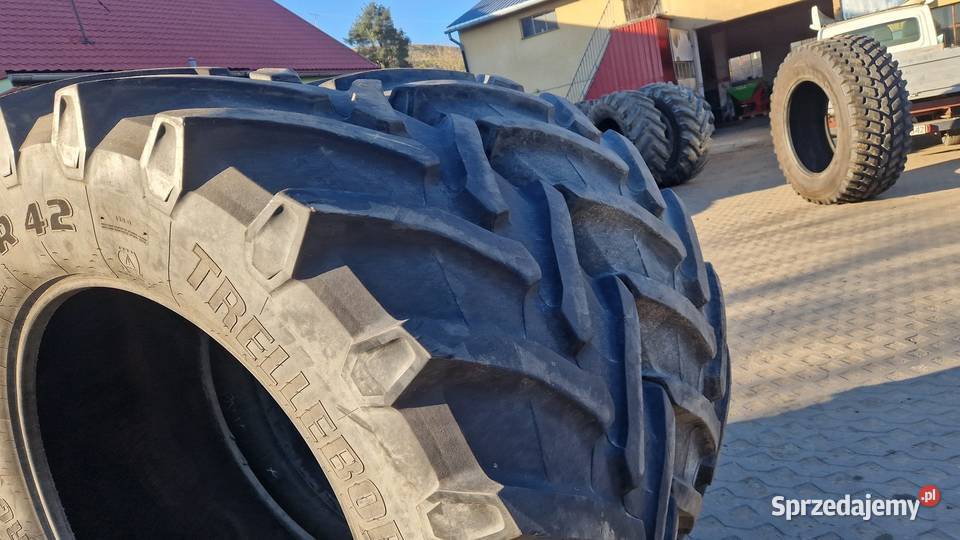 65065r42 6506542 62070r42 Trelleborg 50 bieżnik Nowe Miasto Lubawskie