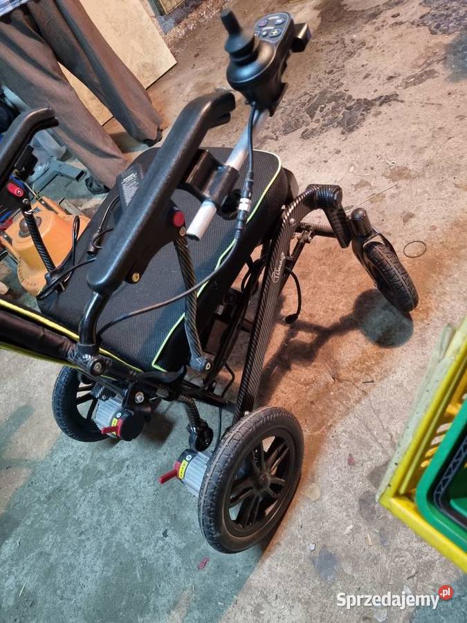 Wózek elektryczny niepełnosprawnych Mszczonów