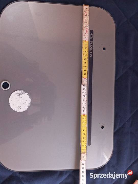 Pokrywa szklana kuchenki 31x44 Gdańsk