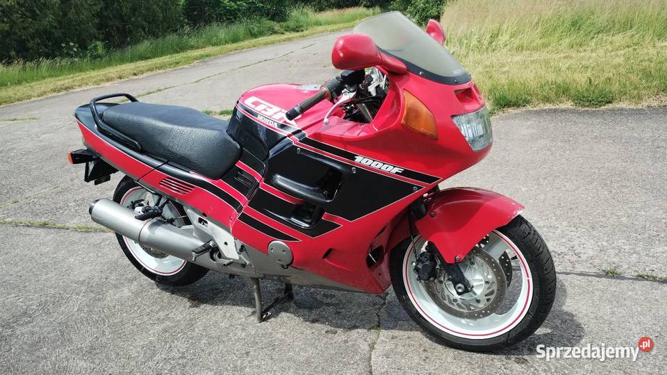 Honda CBR 1000 F SC 24 Olsztyn