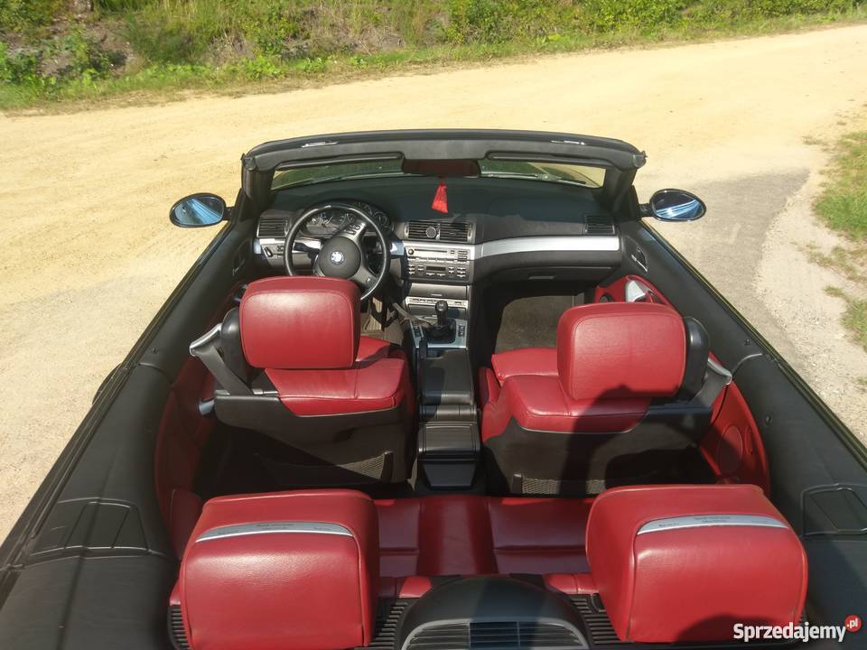 BMW E46 Cabrio 320D 185 Hardtop Windshot Zadbane MP3 Mętków