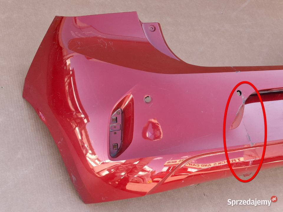 OPEL CORSA F ZDERZAK TYŁ TYLNY PDC ORYGINAŁ Bieleń