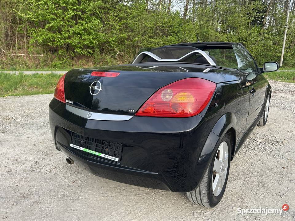 Opel Tigra 18 Benzyna Klimatyzacja Bezwypadkowy podkarpackie Czudec