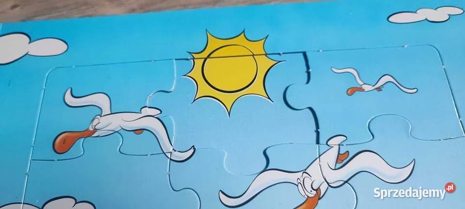 Tom i Jerry Wielka księga puzzli sprzedam