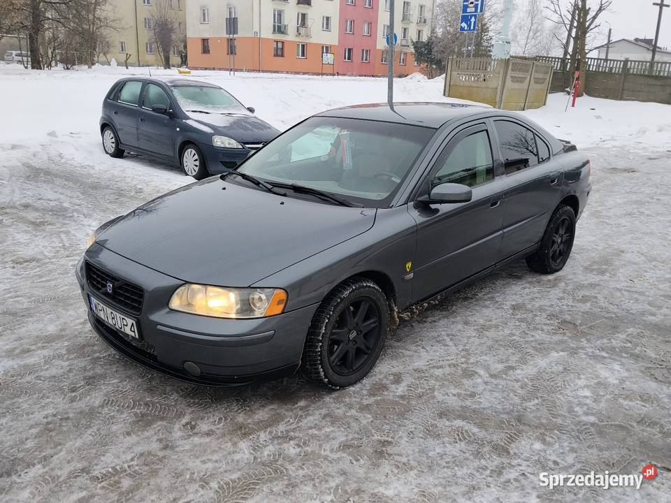 Volvo S60 2 4 benzyna polift 2006 sprowadzony mazowieckie Radom sprzedam