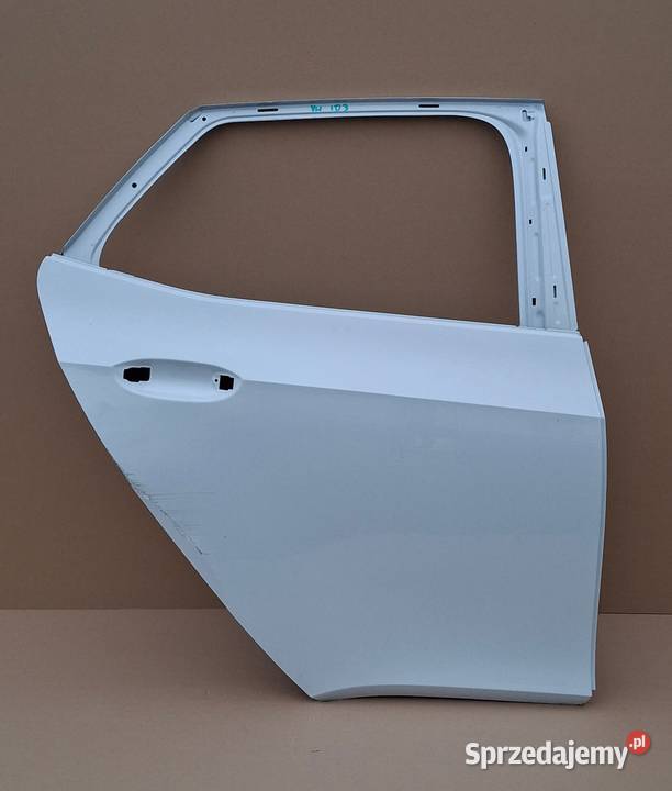 VW ID3 ID3 DRZWI PRAWY TYŁ PRAWE TYLNE osobowe Bieleń