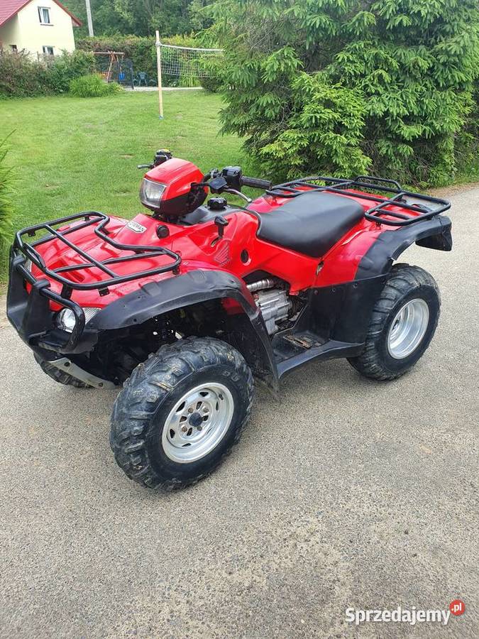 Honda Foreman 500Fa Automat podkarpackie Orelec sprzedam