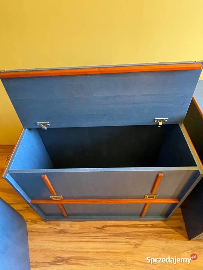 Zestaw mebli biurko komody komplet kujawsko-pomorskie Wieniec