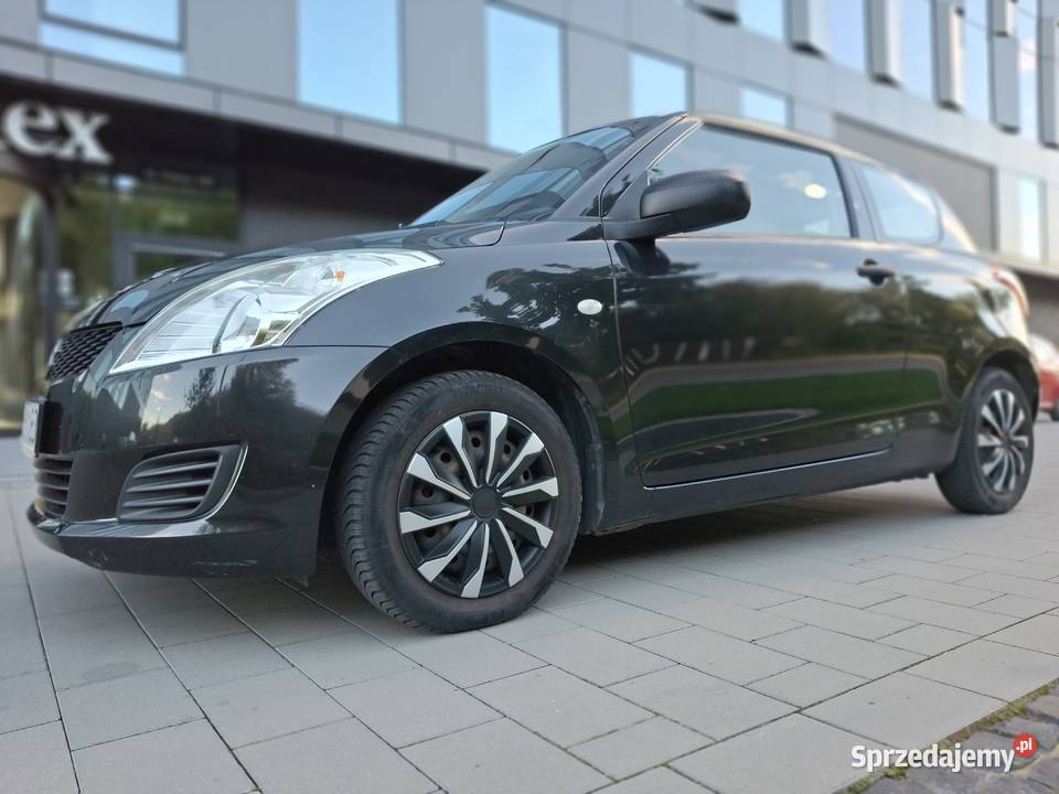 Suzuki Swift 12Club salon Polska pierwszy nieuszkodzony Kraków sprzedam