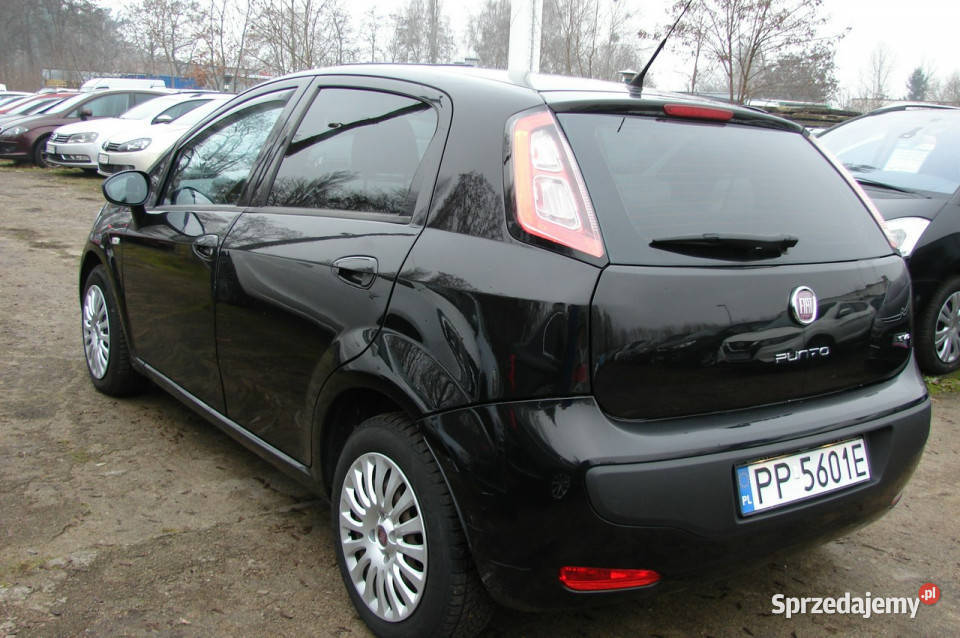 Fiat Punto Evo nowy mały przebieg ABS Piła