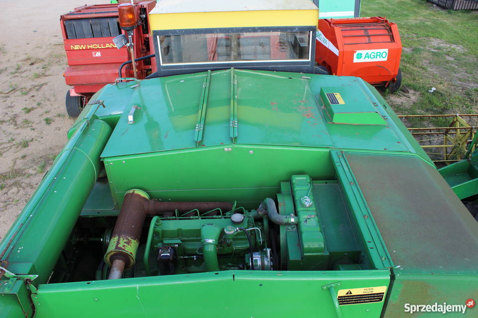 John Deere 1032 PERFEKCYJNY kombajn1042 Kombajny