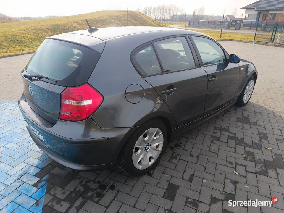 BMW 1 6 biegów lift klima nieuszkodzony Tarnobrzeg