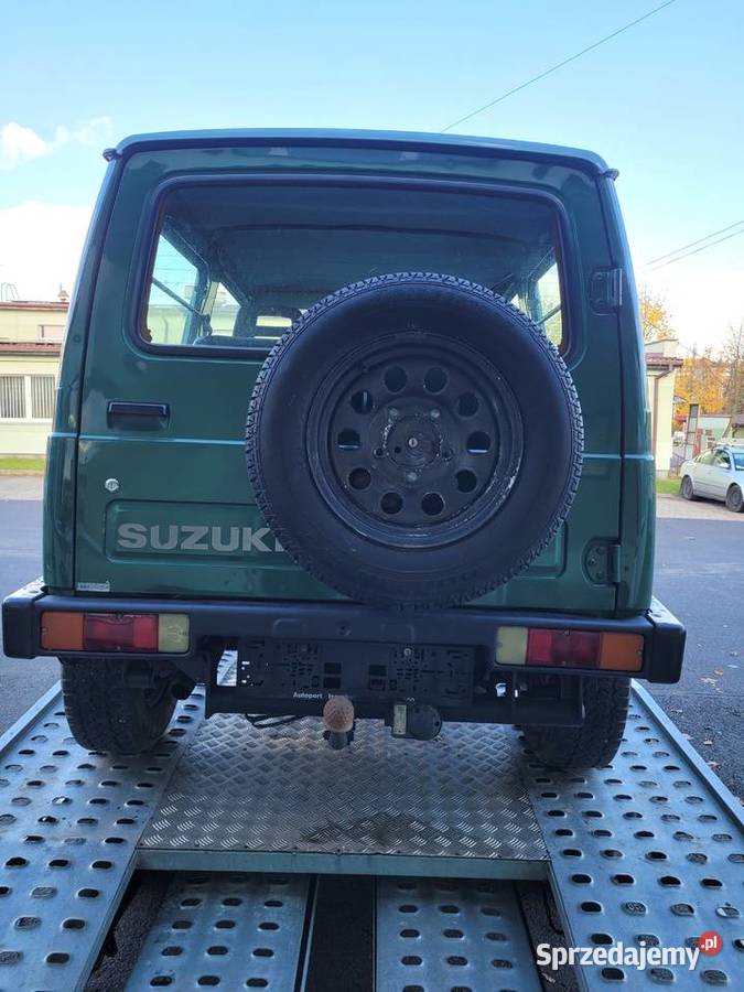 Suzuki Samuraj warmińsko-mazurskie Olsztyn