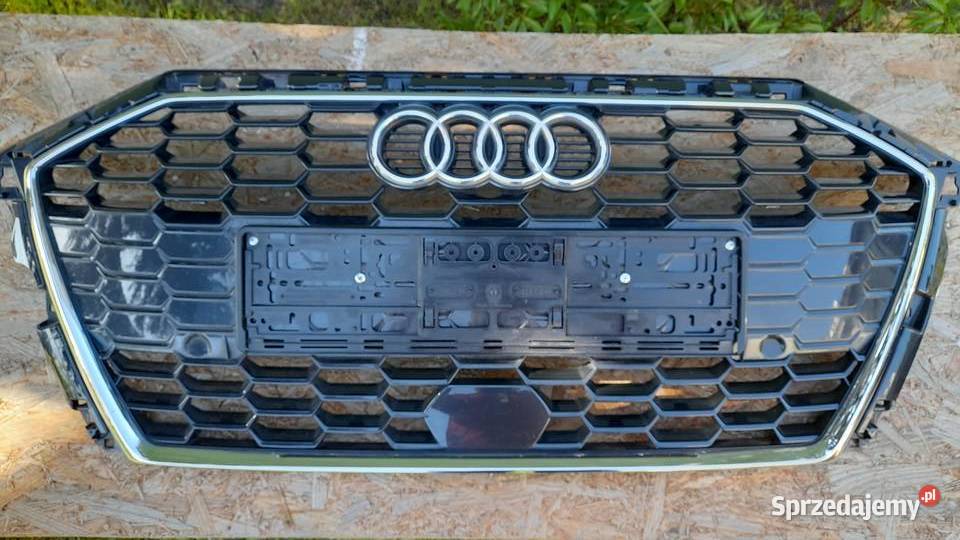 AUDI A3 S LINE 2018r GRILL ATRAPA CHŁODNICY Goleniów