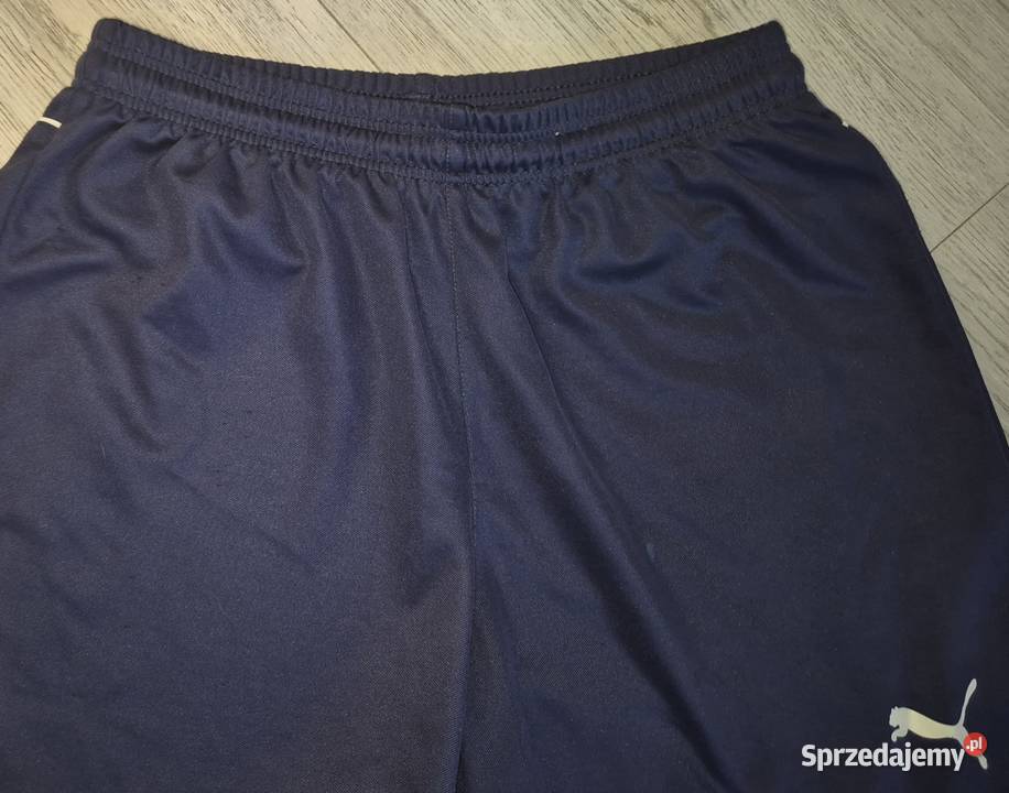 Spodenki szorty chłopiec Puma 152 biały łódzkie Łódź