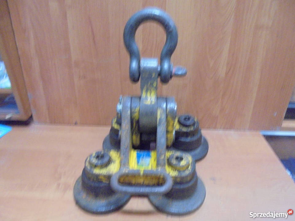 Rolka Uchwyt Szyn Kolejowych GEISMAR śląskie sprzedam