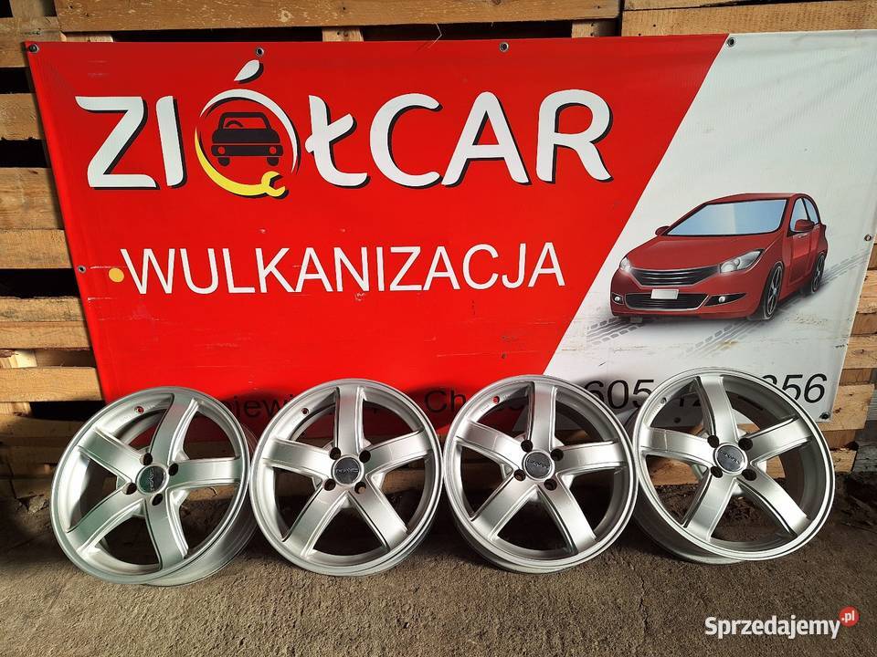 Alufelgi 4x100 16 ET45 Dacia Fiat Hyundai Kia Choceń