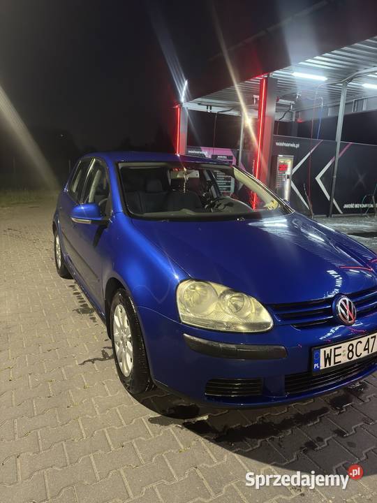 Volkswagen Golf 16 FSI 2004 r 115KM Golf Żabia Wola
