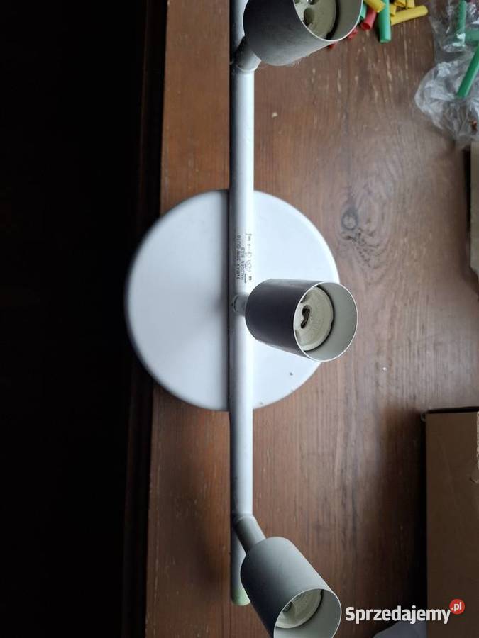 Lampa sufitowa ścienna Na GU 10 śląskie Radlin