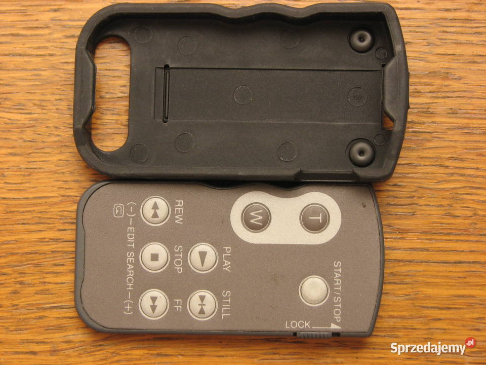 Piloty do kamer video Sony i Canon Lubin