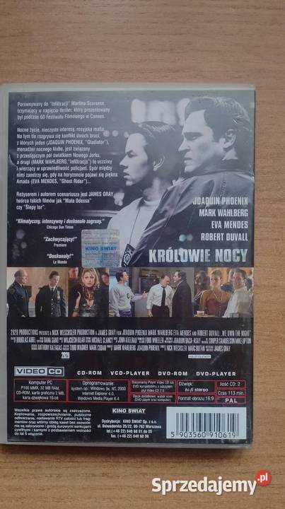 Płyta DVD Krukowie Nocy Czarzyzna