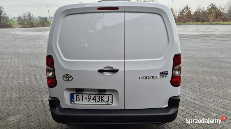 Toyota Proace City Lift Chłodnia Salon Przebieg chłodnia (izoterma) Suchorzew
