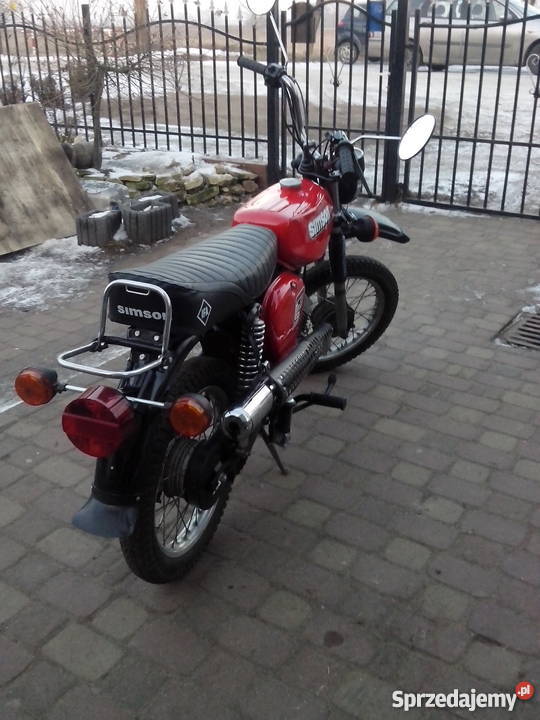 Simson enduro sprzedam