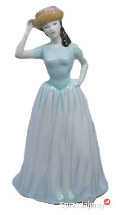 Royal Doulton figurka dama Happy Birthday 2001 Gdańsk