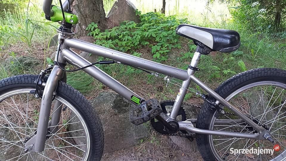 Rower Młodzieżowy Bmx Wyczynowy Do Skakania Wołów sprzedam