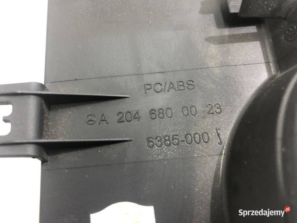 RAMKA LICZNIKA MERCEDES W204 A2046800023 Osłony i zaślepki