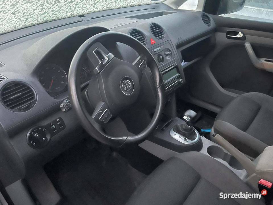 Volkswagen Caddy R32 4x4 dsg Caddy małopolskie Bulowice