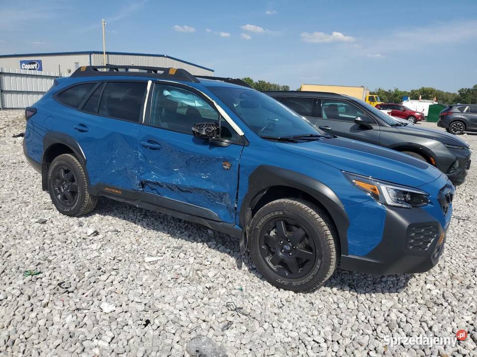 2025 SUBARU OUTBACK WILDERNESS niebieski Częstochowa