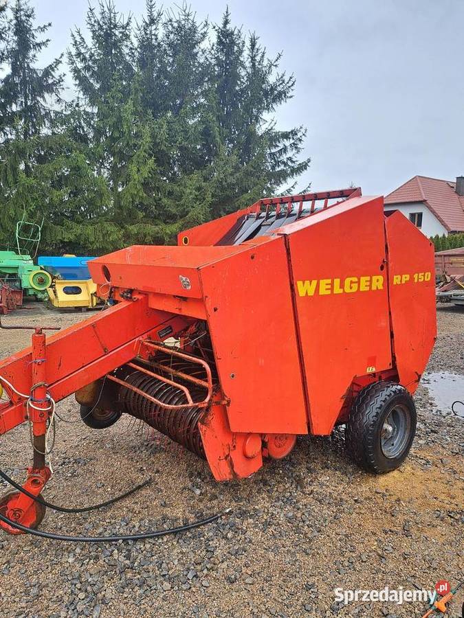 Welger Rp 150 super stan okazja oryginał tanio Parczew