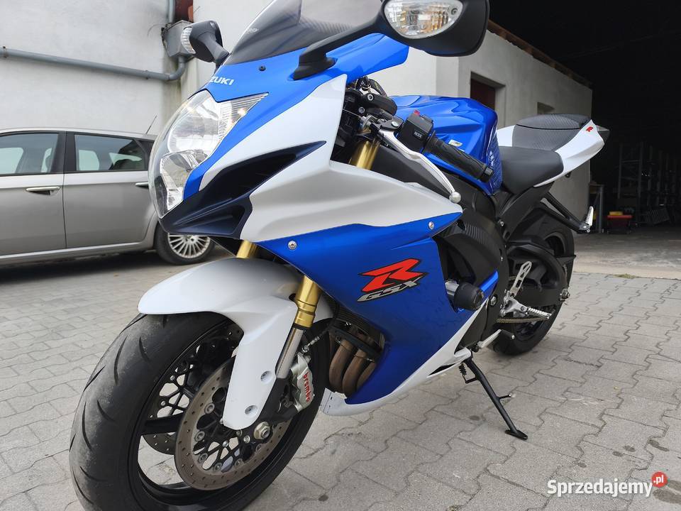 Suzuki GSXR 750 GSXR 750 Zamiana Raty