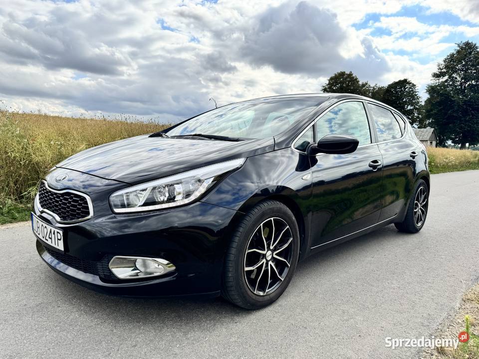 KIA CEED BENZYNA LPG benzyna+LPG Bychawa