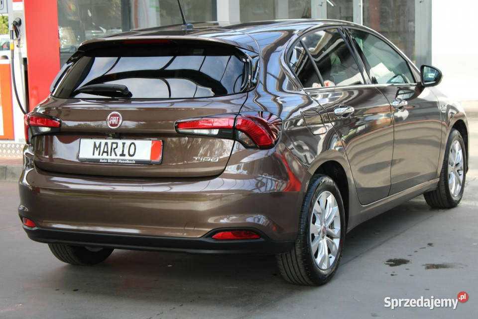Fiat Tipo BezwypadkowyBogata wersja 4/5 Tipo śląskie Gliwice