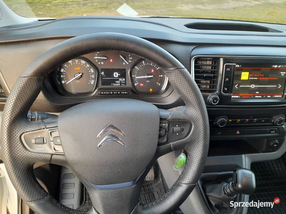 Citroen Jumpy 2020r Rok produkcji 2020 Borek Wielkopolski sprzedam