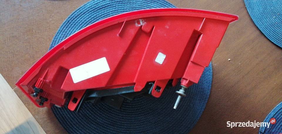 Lampa lewaprawa LED w Błotnik Audi A6 C6 Lift pomorskie Domatówko