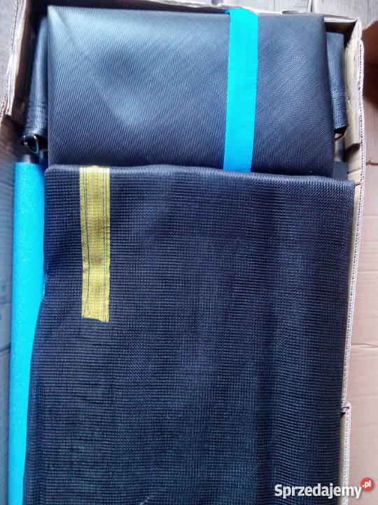 NAJTANIEJ Trampolina 244 m siatka