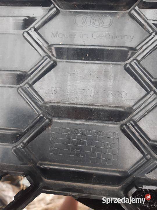 Atrapa chłodnicy Audi A5 8w 8W6853651BL