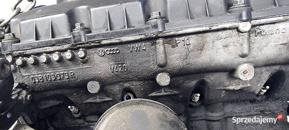SILNIK SŁUPEK FORD GALAXY 19 TDI 115 SHARAN Lipno