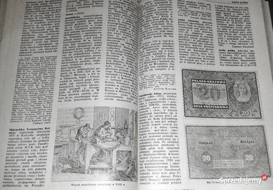 Encyklopedia historii gospodarczej Polski do Chełm