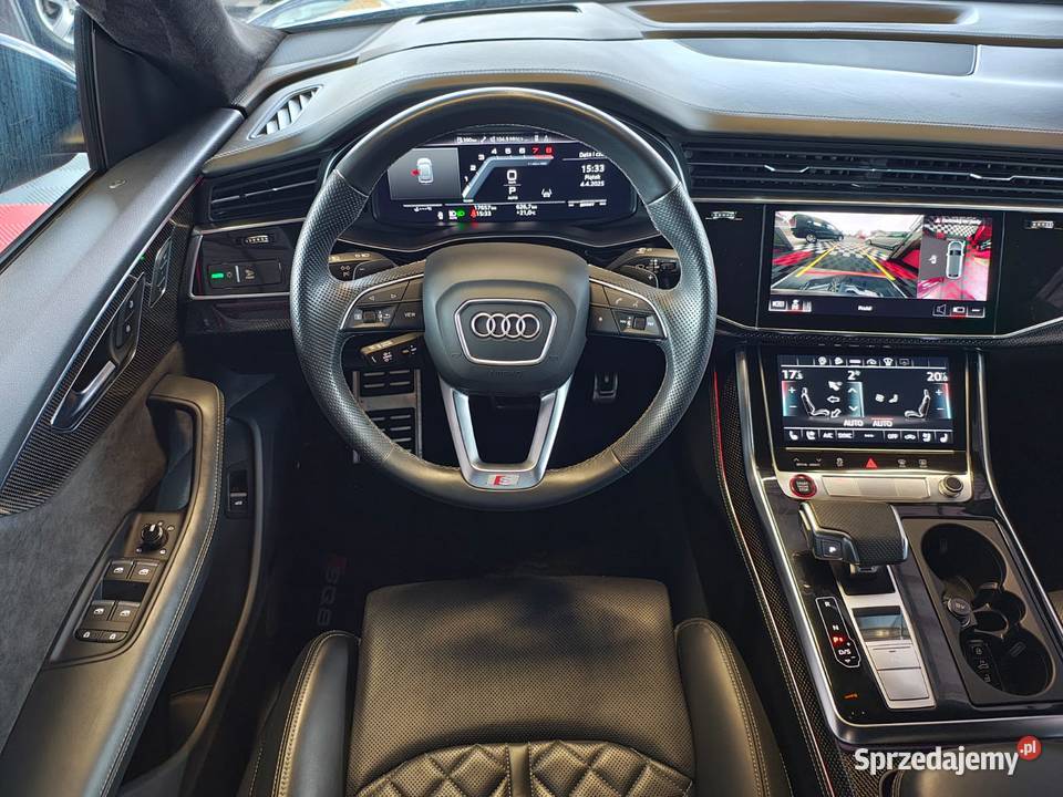 AUDI SQ8 40Benzyna 507 Niski Przebieg Stan Zarszyn