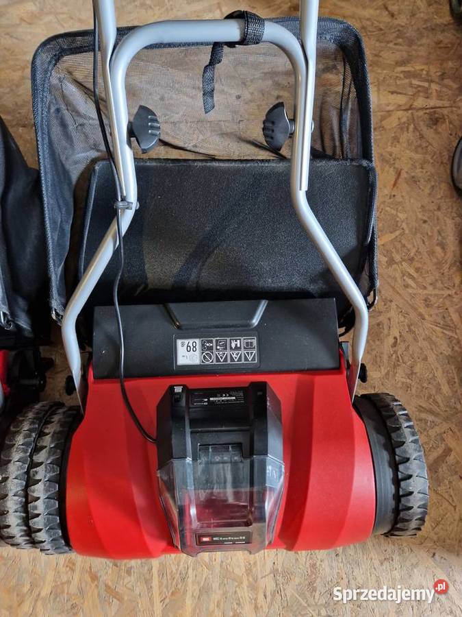 Akumulatorowa kosiarka do trawy Einhell GEHM Elektryczne wielkopolskie Głogowa