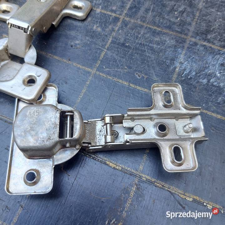 zawiasy do drzwi regulowane wloskie meblowe