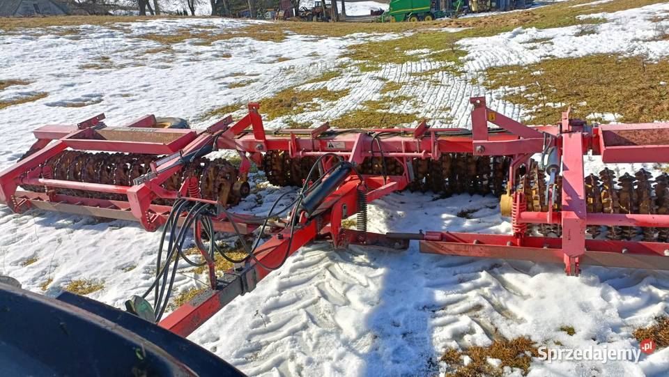 Wały Crosskill Rollex 760m z włóką hydraulicznie nieuszkodzony Puńsk sprzedam